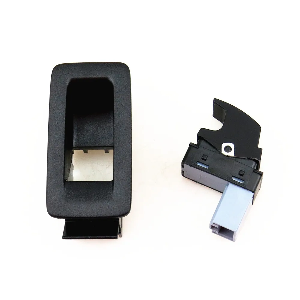 Кнопка переключения управления со стеклянной стороны и декоративная рамка для