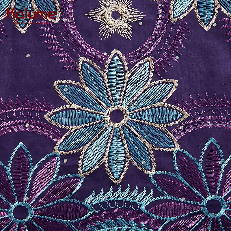 Хлопчатобумажная кружевная ткань для шитья белая 2021 швейцарская африканская