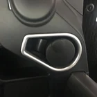 Отделка оболочки автомобильные аксессуары Стайлинг 1 шт. матовая для Toyota RAV4 2016 2017 2018 внутренняя центральная консоль пепельница коробка для хранения крышка