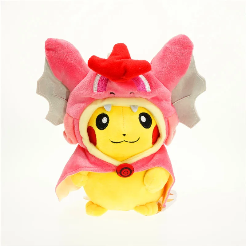 NO5 Мультфильм Gyarados косплей Пикачу Peluche Mega Charizard хлопок мягкие животные куклы детские плюшевые игрушки детские рождественские подарки - Цвет: NO5