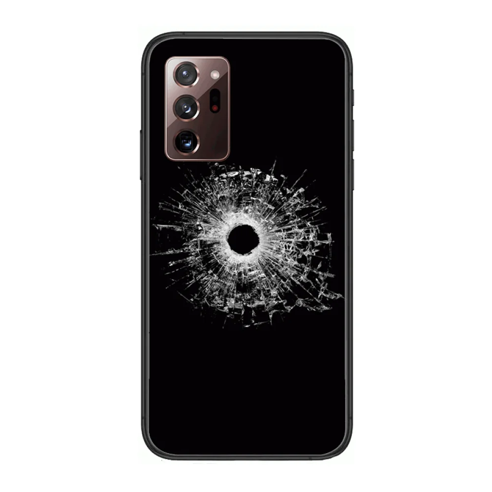 

Varied Personality Phone Case cover hull For SamSung note20 10 9 8 4 pro plus black prime soft bumper Transparent