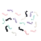 10 партлот модная обувь на каблуке сандалии для кукол лучший подарок для девочек Детские игрушки 3,5 см * 1,5 см красочные аксессуары для кукол