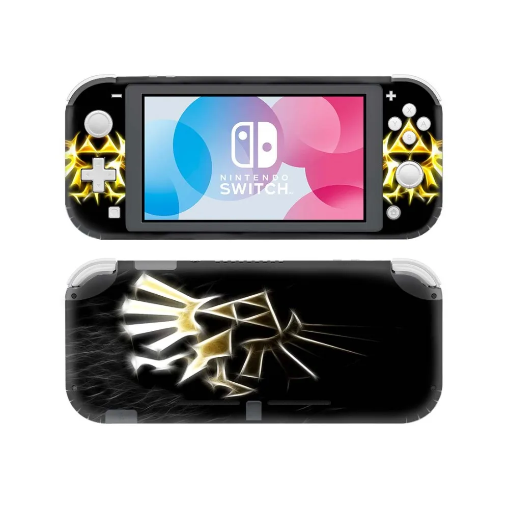 Легенда о Зельде кожи наклейка для nintendo переключатель Lite консоль и контроллер переключатель легкий протектор кожи Стикеры винил