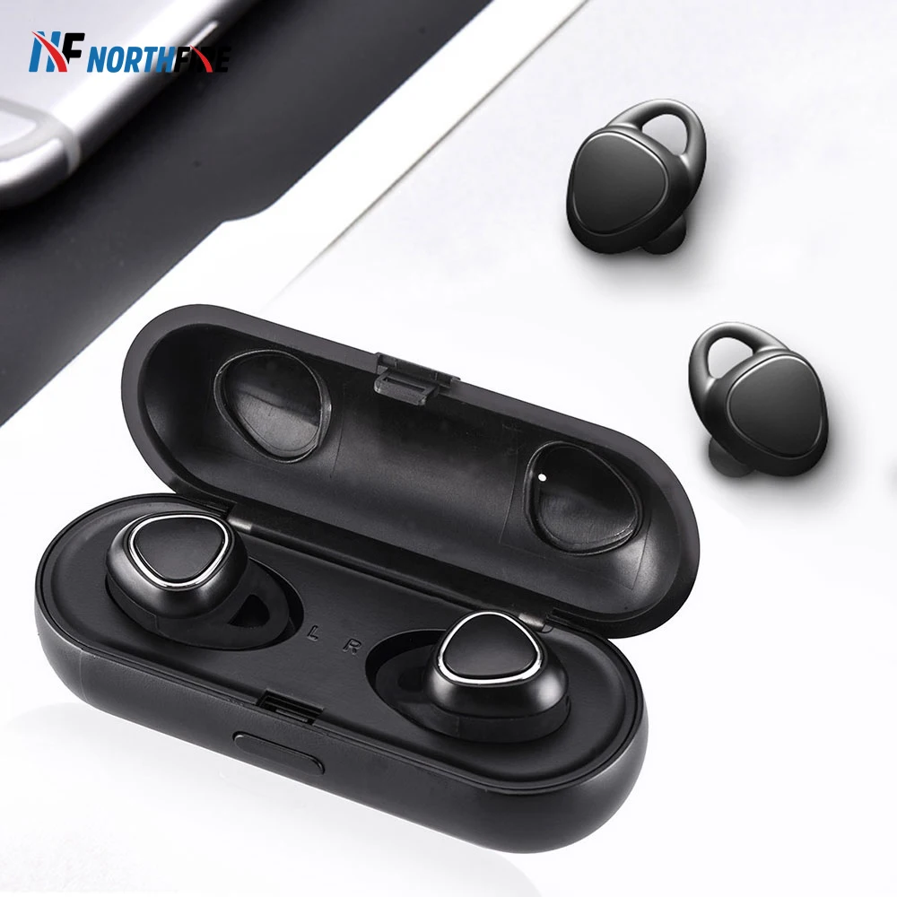 TWS мини беспроводные Bluetooth наушники для Xiaomi Iphone samsung Handsfree стерео вкладыши спортивные наушники Телефон с микрофоном зарядная коробка