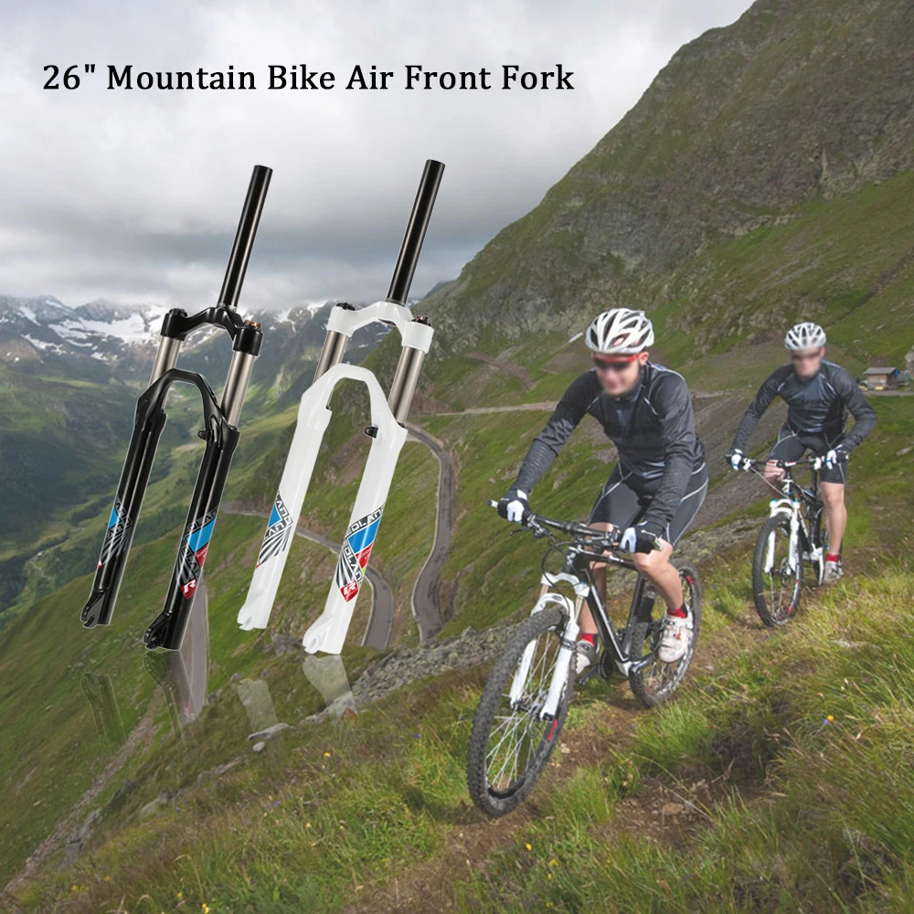 Lixada 25.4mm Bike Fork Fixie Front MTB Ultralight Full Carbon Fiber Road Bicycle 700C Cycling Fixed Gear | Спорт и развлечения