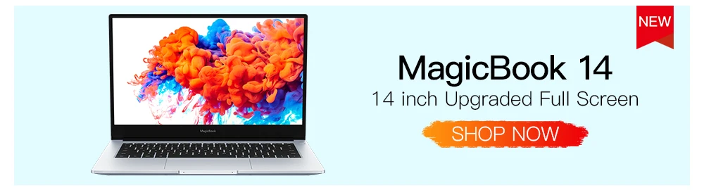 Huawei Honor MagicBook ноутбук 14 дюймов AMD Intel Core 8G 512 Гб PCIE SSD FHD ips