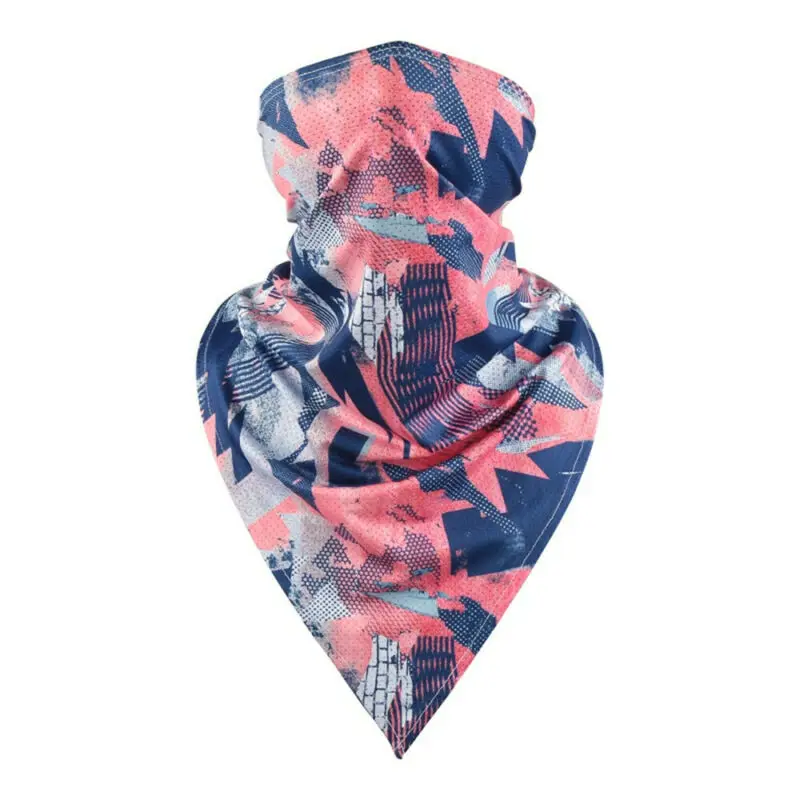 

2020 Outdoor Unisex Breathable Motorcycle Neck Gaiter Cycling Sun Protection Ice Silk Scarf Bandana