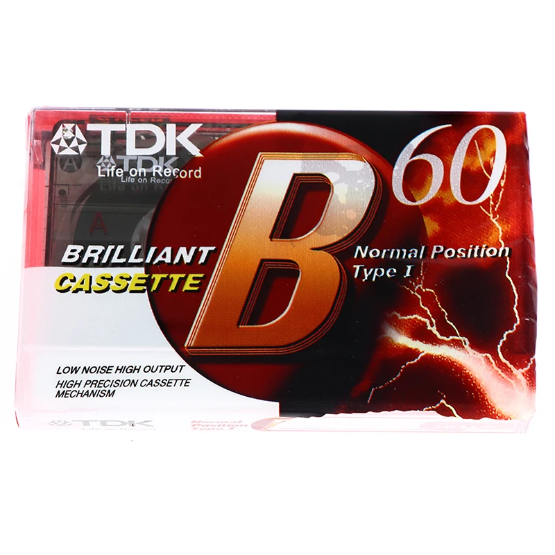 Стандартная кассета чистый ленточный проигрыватель пустая 60 минут магнитная
