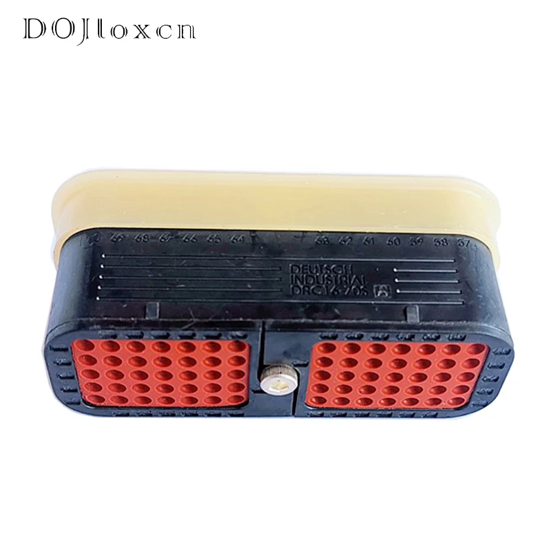 1 компл. 40/50/60/70/Pin DEUTSCH Yellow Connector оригинальная фотография | Строительство и ремонт