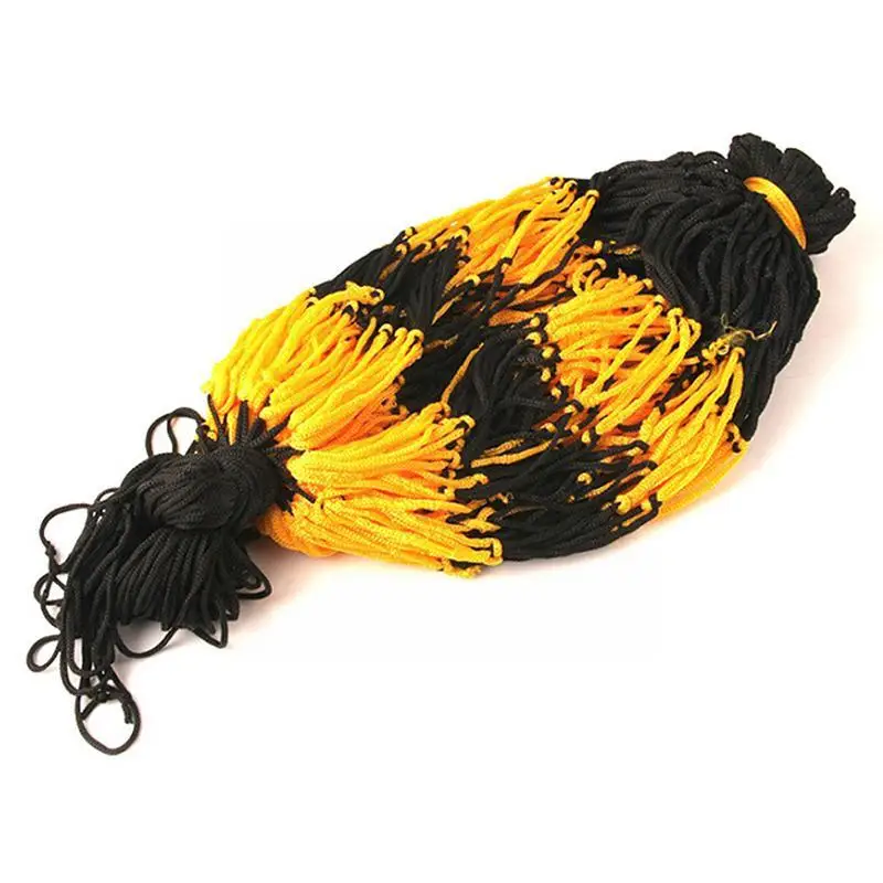 

1pcs Outdoor Sporting Soccer Portable Carry Nylon Net Net Basketball Equipment Bag Portable Sports Bags Balls Ball Volleyba A0S9
