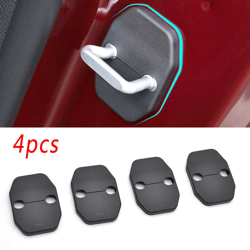 

4Pcs set Door lock cover ABS Plastic Anti Rust Protective High quality