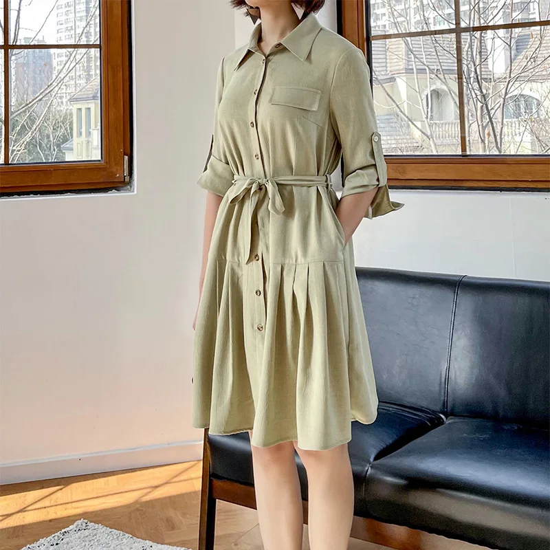 

Новое платье Gaoke для женщин на весну и лето 2021