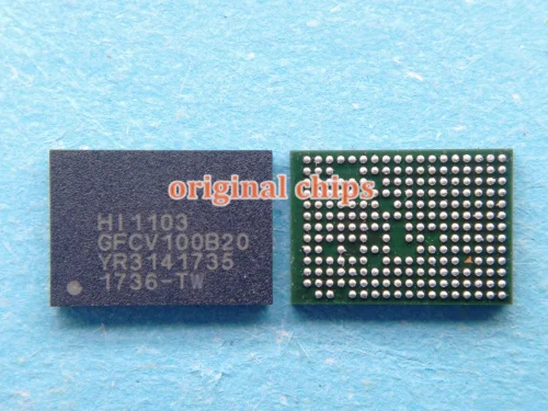 2шт WIFI IC чип Hi1101 Hi1102 GWCV100 V120 Hi1103 Hi6361 HI6401 Hi6363