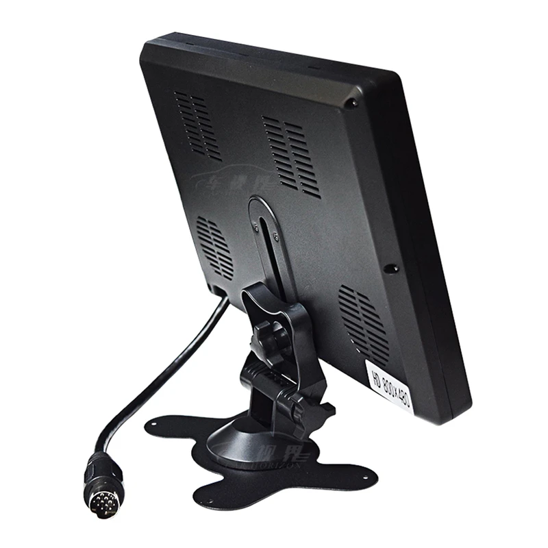 YuanTing 9-дюймовый TFT ЖК-монитор заднего вида четырехъядерный раздельный монитор