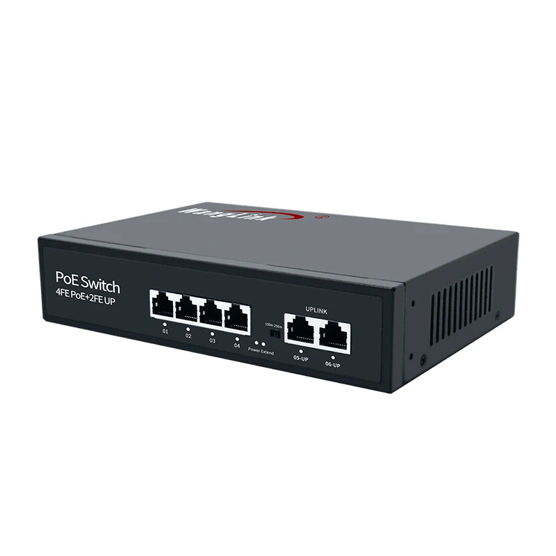 Wanglink коммутатор питания через Ethernet 100 м/1000 м 4/8/16 системы безопасности Порты и разъёмы+ 2 Uplink Порты и разъёмы 100 м/1000 м коммутатор сетевой Ap/cctv-Камера-Системы