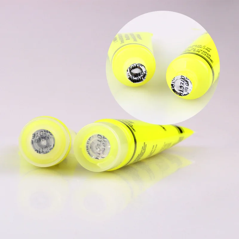 Краска для лица 6 цветов УФ-блеск тела светящаяся краска s макияж искусство