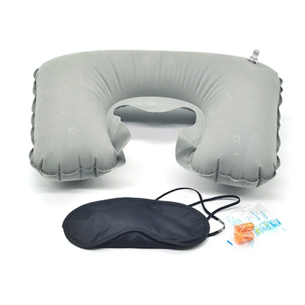 Набор из трех предметов для путешествий по полету автомобиля стекающаяся