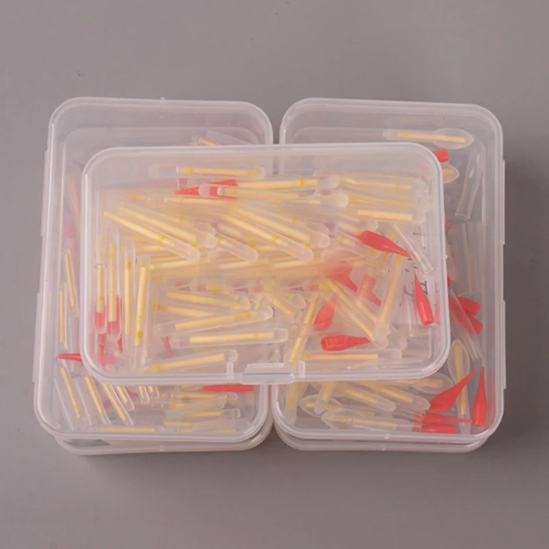 50 шт./компл. портативный светящийся поплавок для рыбалки ночник на зажиме темное