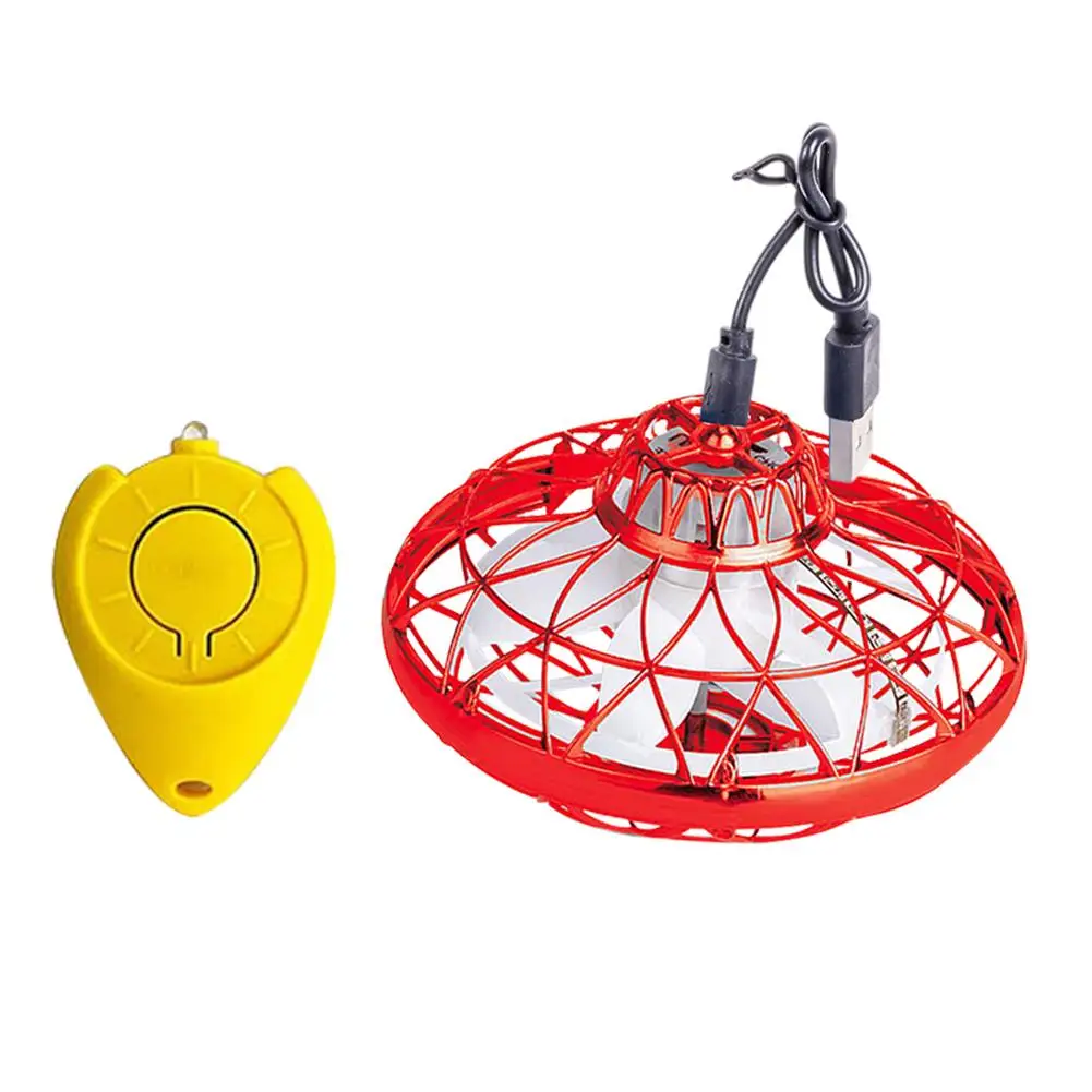 

Mini Drone UFO Flying Aircraft Toy Small Drone Perfect For Indoor Outdoor Play Cool Hand Controlled Drone For Kids And Adults