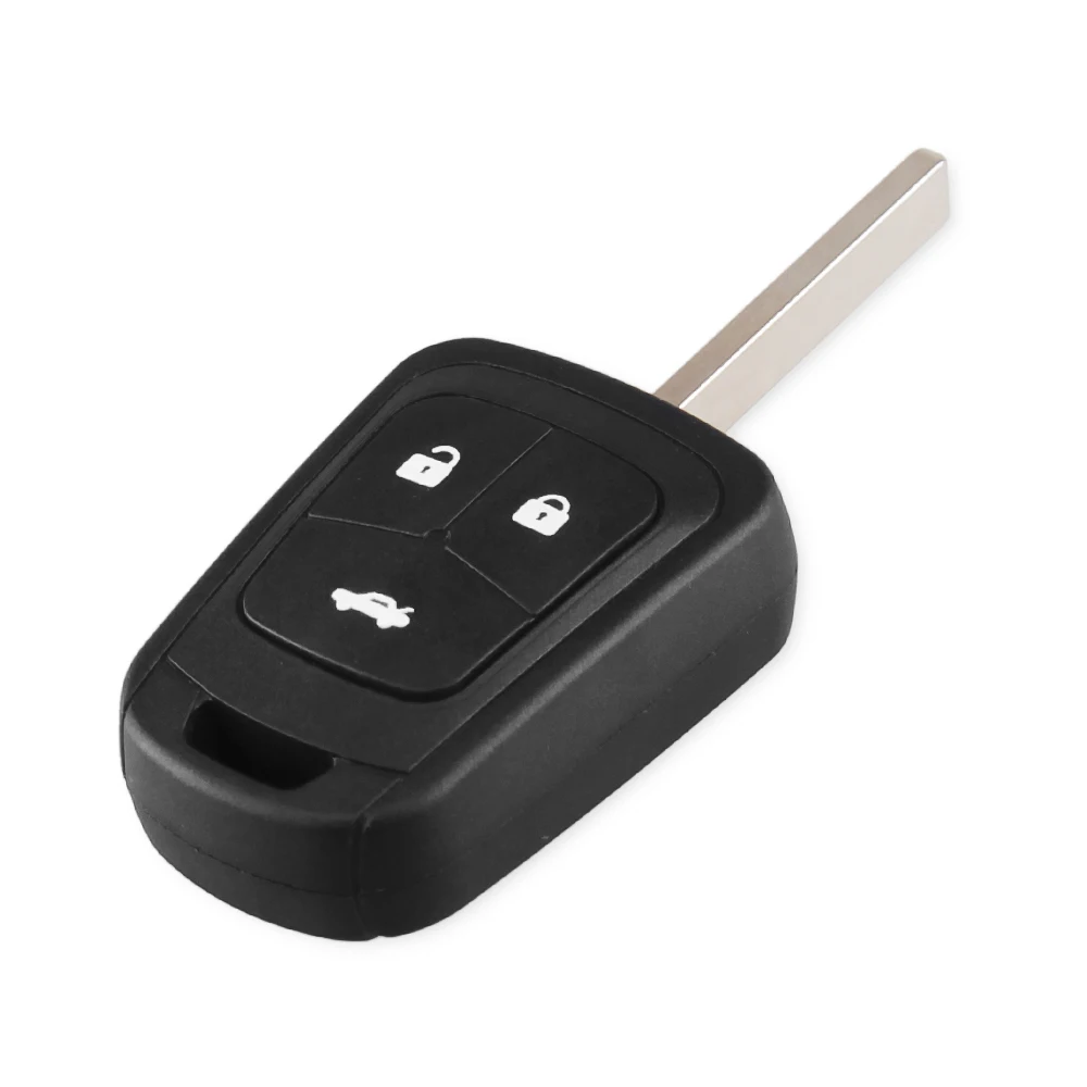 KEYYOU 10 шт. 2/3 BT автомобильный пульт дистанционного ключа для Chevrolet AVEO Cruze Opel Malibu Sonic