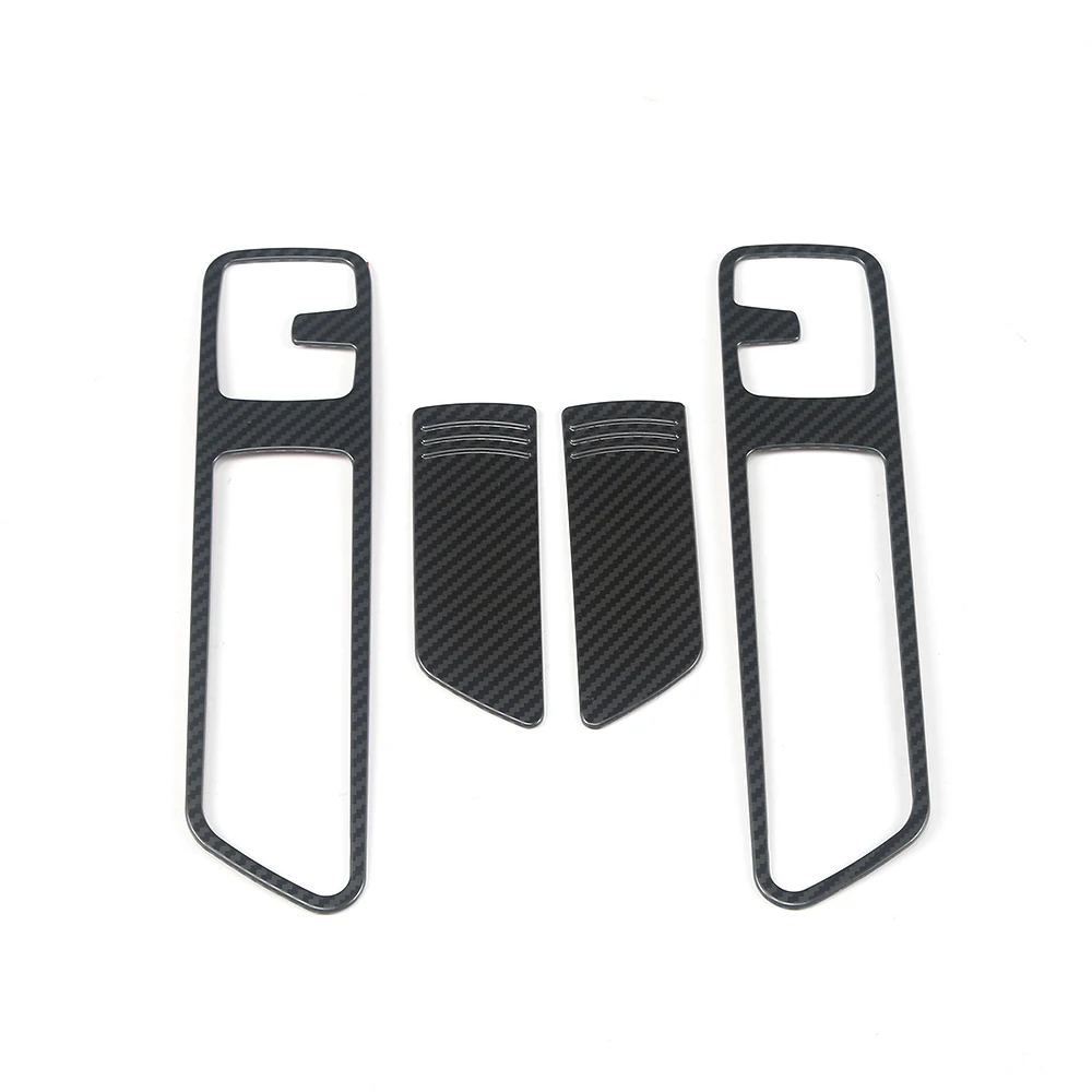 

CARMANGO Auto Car Accessories Roof Hook Panel Cover Frame Sticker Stainless Steel Interior Decoration for Audi Q5 FY 2017-2020