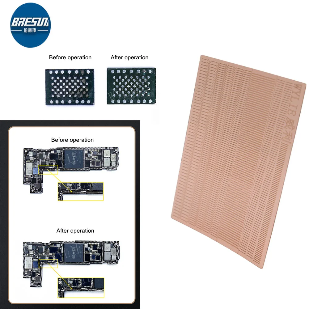 

RELIFE WEILI Repair Spot Welding Piece Patch Solder Lugs Pads Dot-Repairing Soldering Lug Jump Wire Flying Line Phone Motherboar