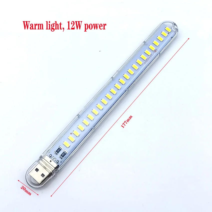 

DC5V Mini USB LED Night Light 3LEDs 8LEDs 10LEDs 24LEDs Book Lamp Extension Pole US Plug Adapter