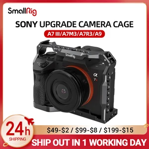 Держатель для камеры smallrig Dslr sony a7 iii A73 A7M3 A7R3 sony a7 iii с креплением на Холодный башмак для sony A7 III A7RIII A9 2918
