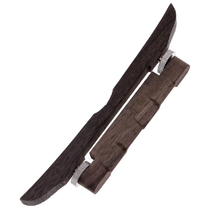 Регулируемый гитарный мост Mandolin из розового дерева для музыкальных инструментов