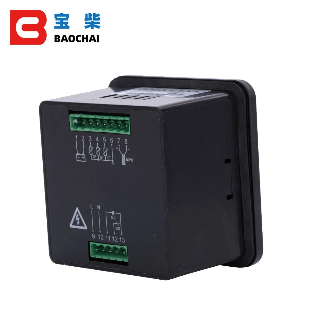 Цифровой многофункциональный измеритель двигателя GM50H монитор дизельного с