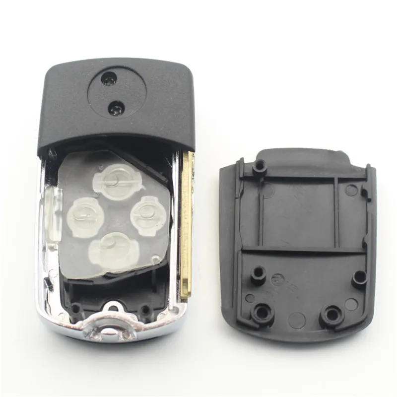 XIEAILI Замена 4 кнопки модифицированный Флип складной пульт дистанционного ключа
