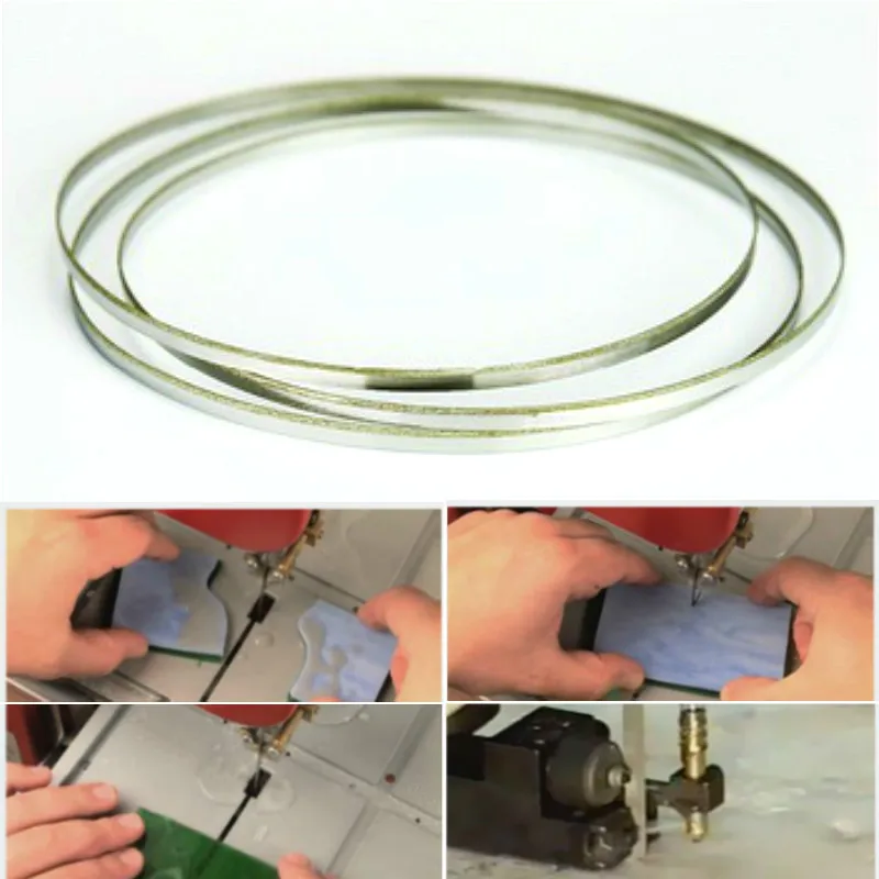 Бесшовный Циркулярный Алмазный ленточный пильный диск 37 59*1/8 дюймов из