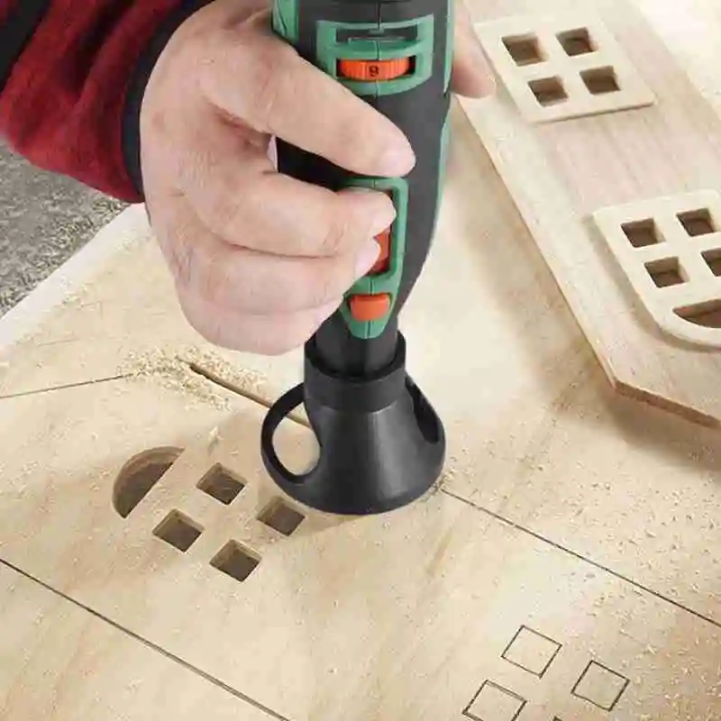 

Rotary Multi Tool Cutting Guide HSS Router Drill Bits Set Attachment Home Kit Hardware G4J2