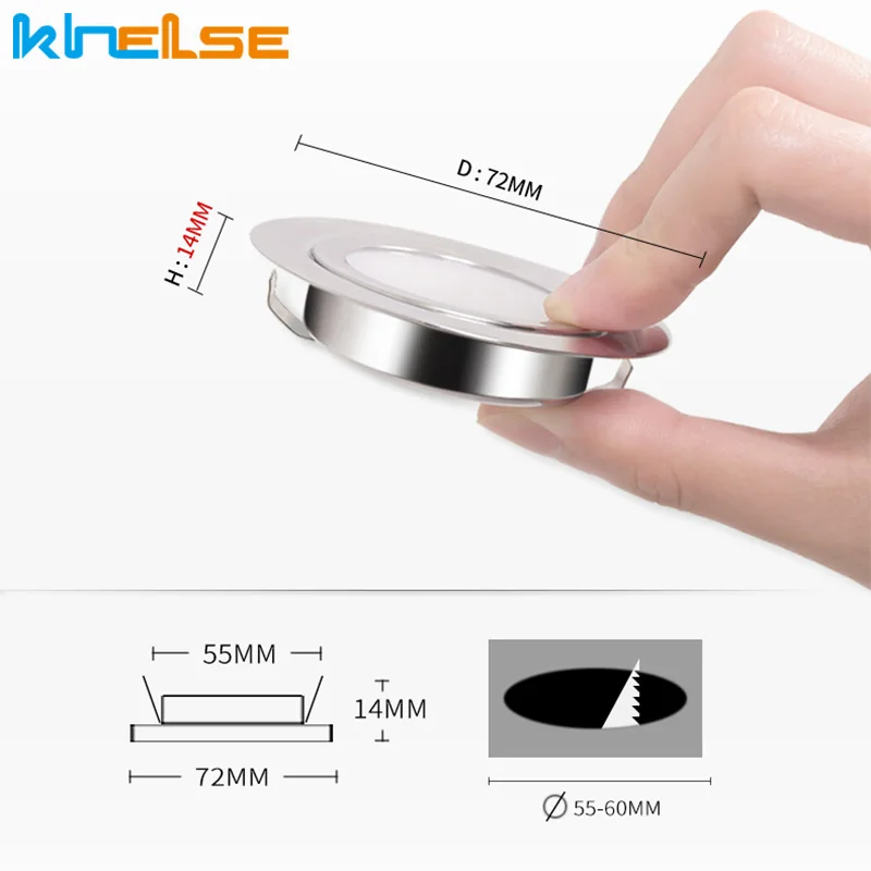 Водонепроницаемый светодиодный мини-прожектор из нержавеющей стали IP65