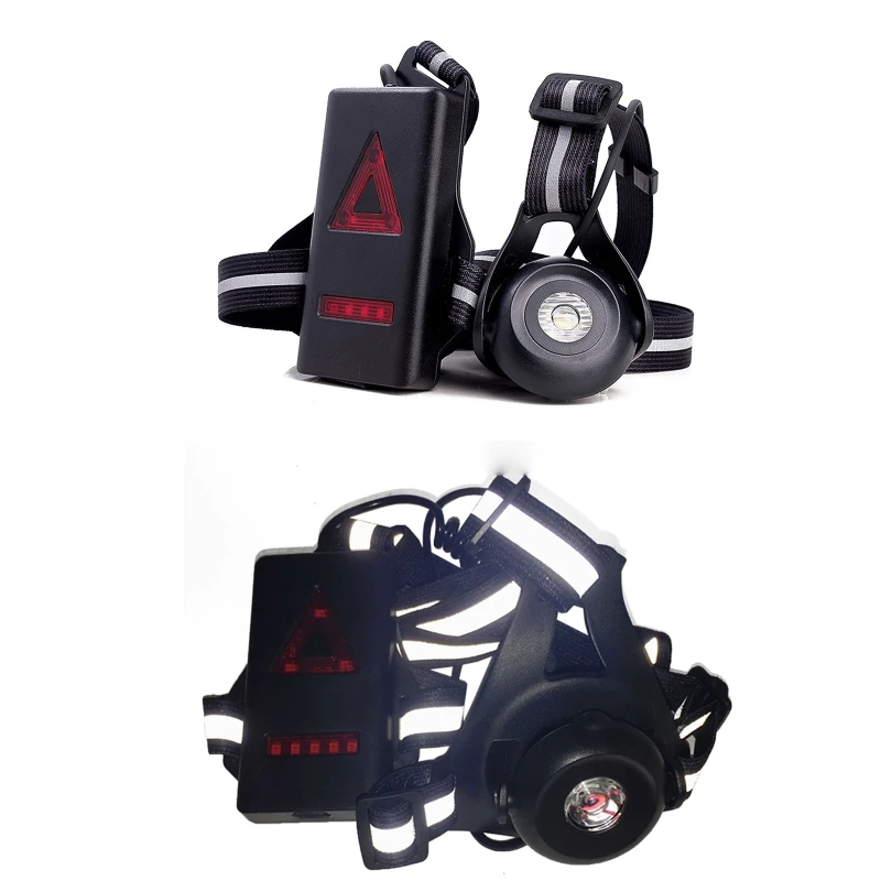 

Регулируемый нагрудный светодиодный светильник 24BD с зарядкой от USB