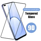Закаленное стекло с защитой от отпечатков пальцев для Realme 7i, 6i, 6S, 5S, 5i, 3i, 7, 6, 5, 3, 2 Pro, Защита экрана для Realme C3i, C15, C17, C2, C1, C11, C12