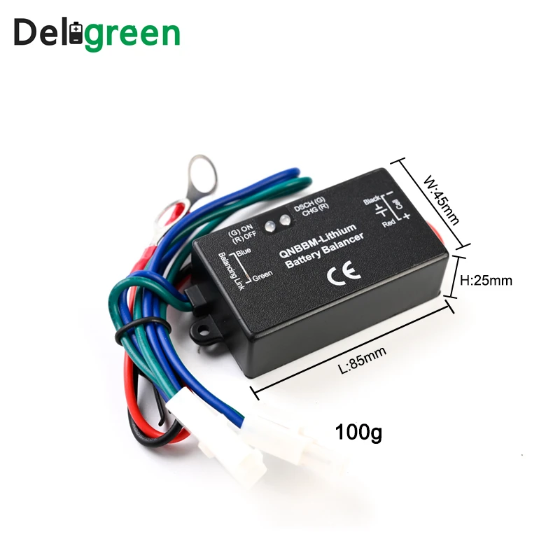 QNBBM 1S балансировщик активных батарей для li Ion po Lifepo4 lTO 18650 DIY аккумуляторные блоки с