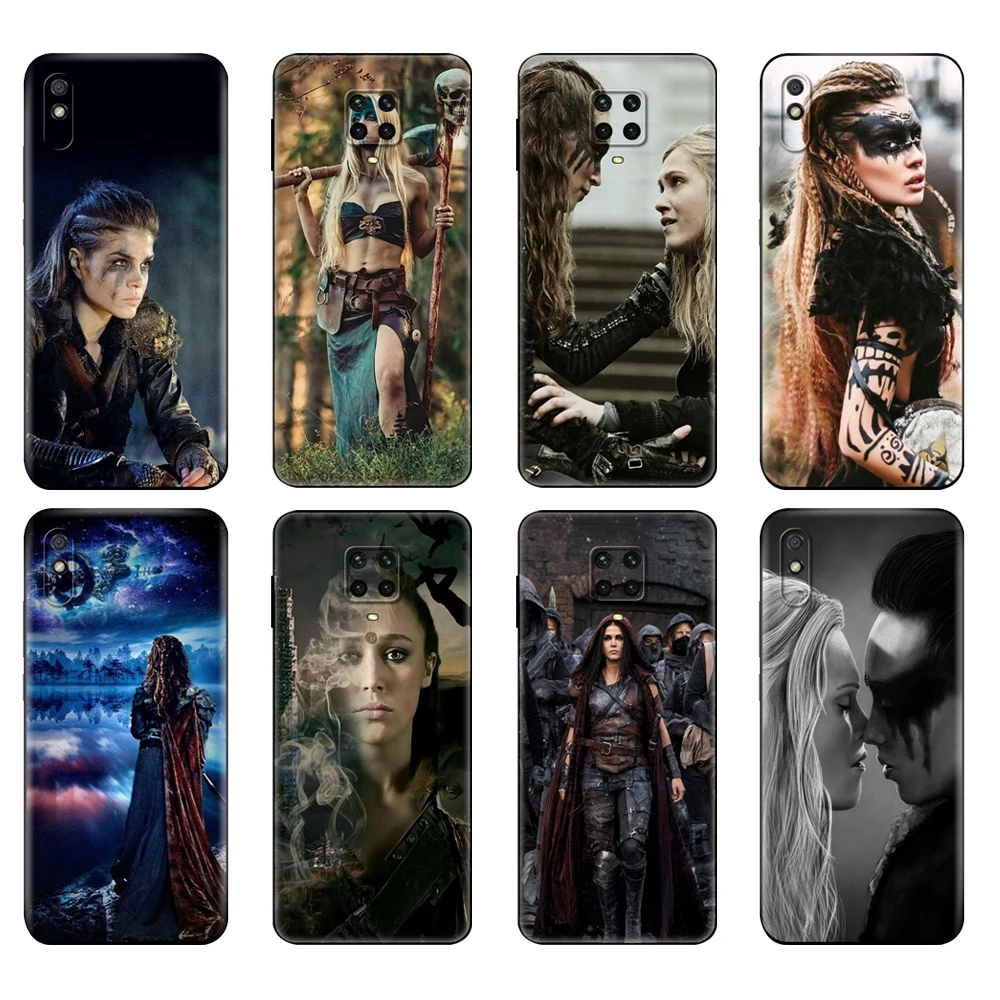 Черный чехол из ТПУ для Xiaomi Redmi 7A 8 8A 9 9A 9C Note 8T Pro T 9S Heda Lexa 100 TV | Мобильные телефоны и