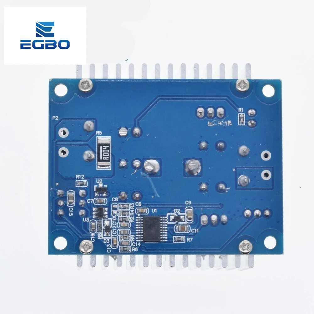 Понижающий преобразователь 300 Вт 20 А DC-DC понижающий модуль питания с драйвером