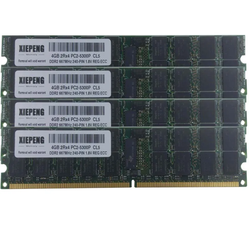 Для сервера IBM System x3455 x3655 x3850 M2 x3950 8 Гб DDR2 667 МГц REG ECC RAM 4 2Rx4 PC2-5300P | Компьютеры и офис