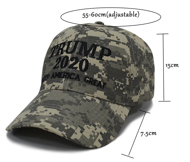 Красная бейсболка Дональда Трампа, шапка с вышивкой американского флага, товары для американской акции