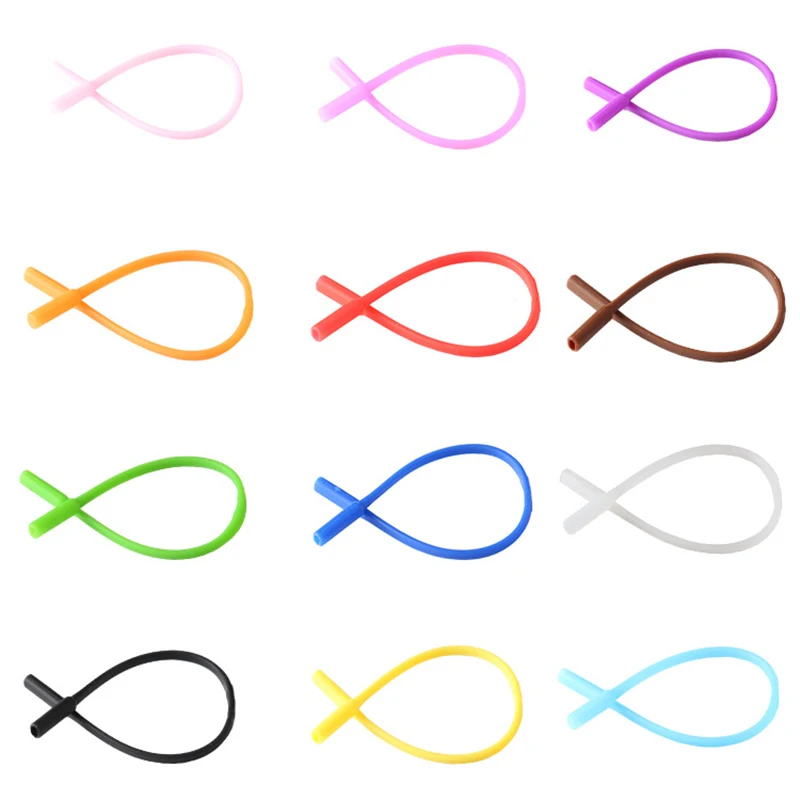 Карамельные цвета эластичные ремешки для очков детей и взрослых силиконовые