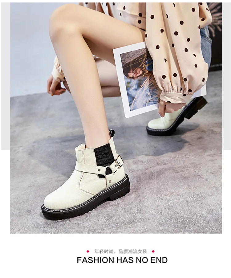 Женская обувь; botas mujer; сезон осень; коллекция года; женские Ботинки martin; модные брендовые женские ботильоны из натуральной кожи с перекрестной шнуровкой; Цвет Черный