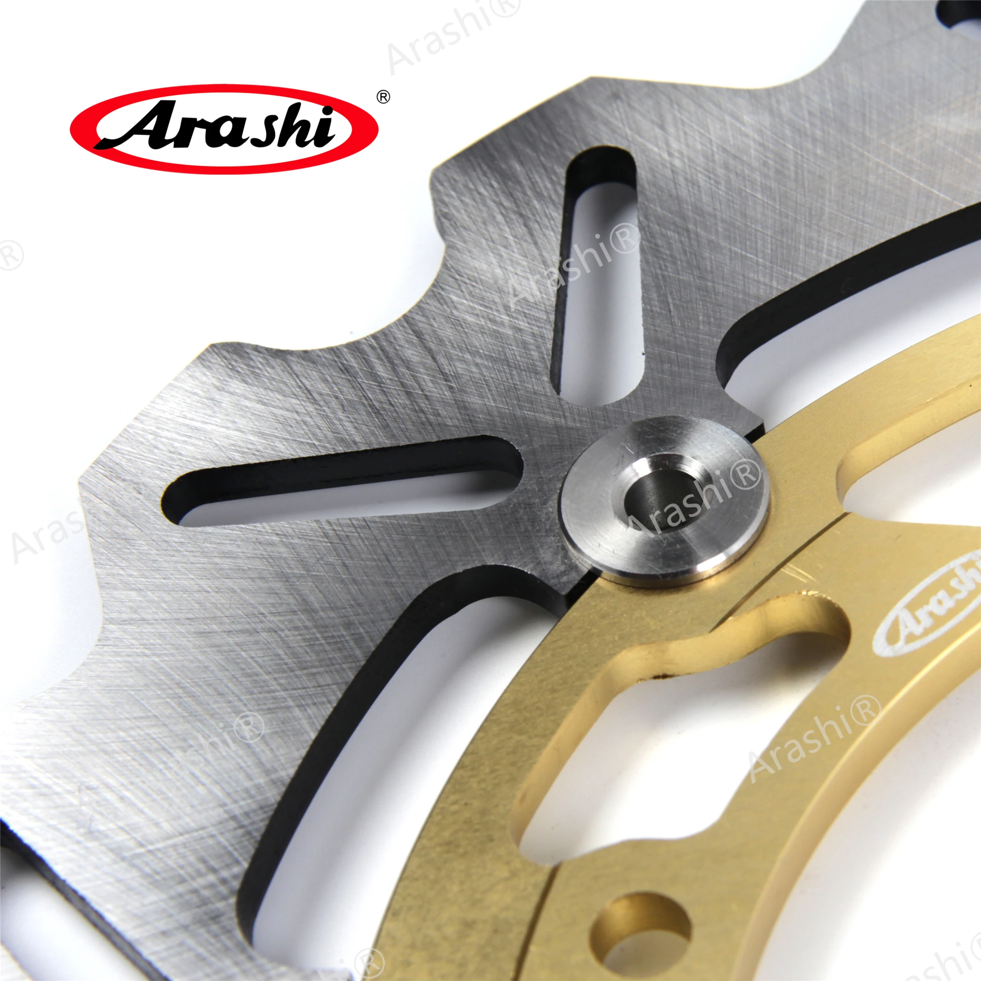 ARASHI YZF R3 2015-2018 CNC плавающий передний задний тормозной ротор для YAMAHA YZF-R3 2015 2016 2017