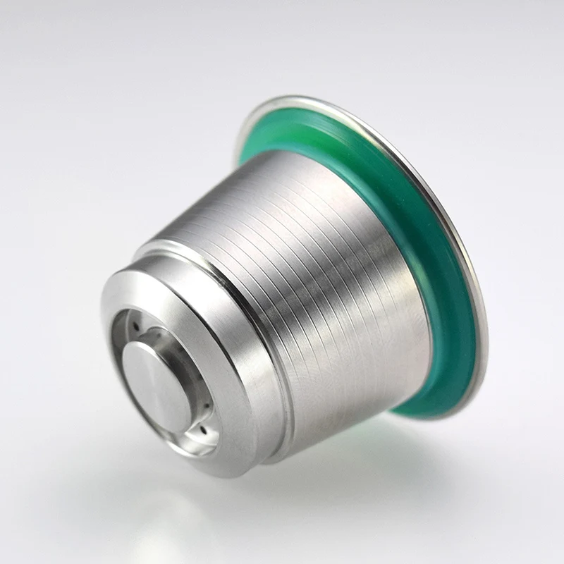 Многоразовые кофейные капсулы для Nespresso многоразовые из нержавеющей стали