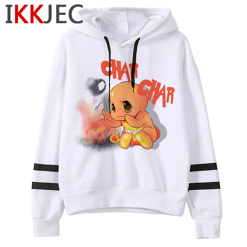 Pokemon Go, забавные теплые толстовки с героями мультфильмов, мужские/wo, милые Пикачу, японское аниме, толстовки, модные, 90 s, Steetwear, худи для мужчин/женщин - Цвет: 2151