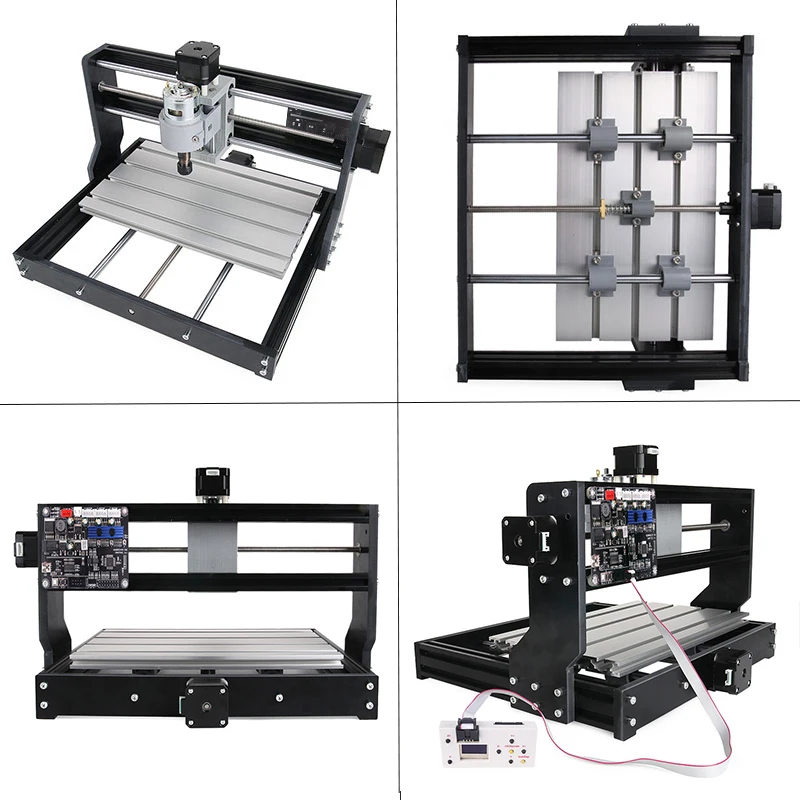 TWOWIN 3018 PRO CNC Laser Engraver Printer Wood Router GRBL DIY Cutting Milling 24V 5A 1W-20W Machine Engrave Machine Laser enlarge