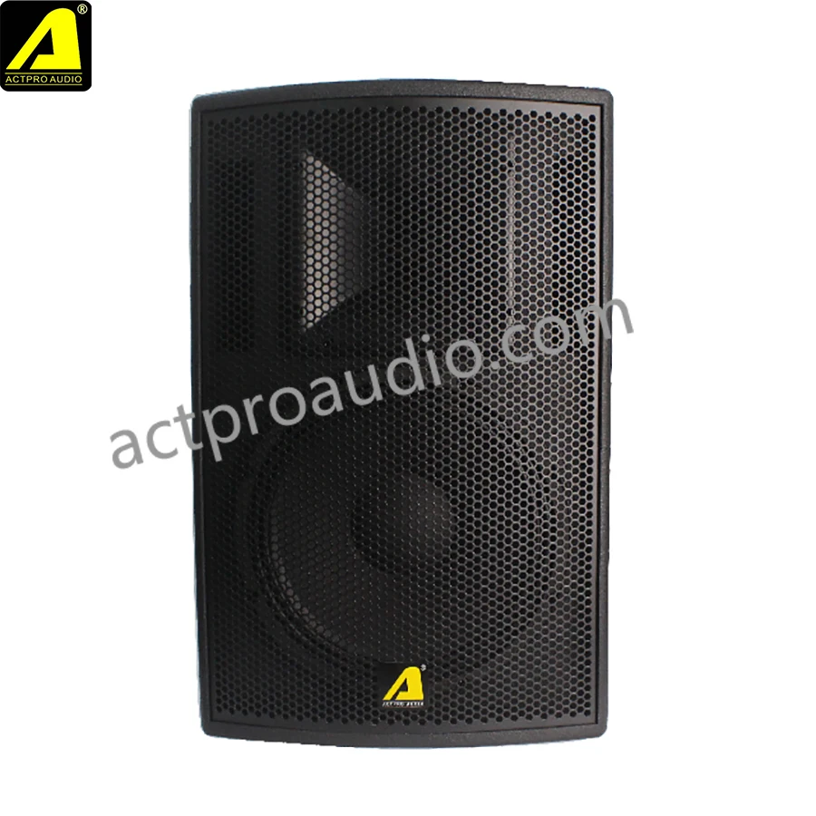Профессиональный Сценический динамик активный с одним и 12 дюймовым монитором