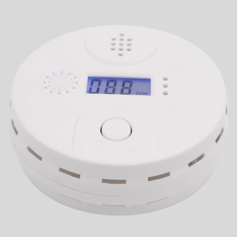 

Carbon Monoxide Alarm Household Carbon Monoxide Detector CO Soot Alarm Coal Stove Alarm