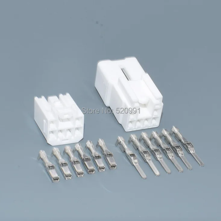 Shhworld Sea 6 Pin 2,2 мм MG651044 MG 651044 автомобильный проводной разъем гнездо